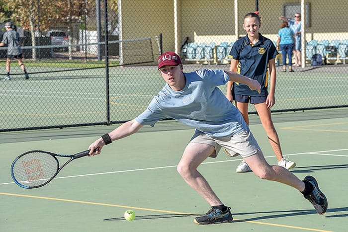 Tennis: NYP juniors