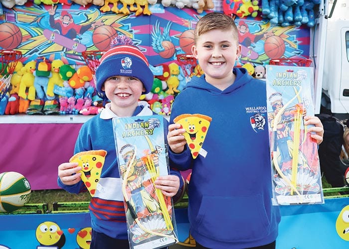 Get ready for the show!