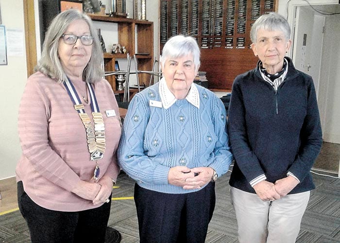 Moonta Probus Club members learn about the art of writing