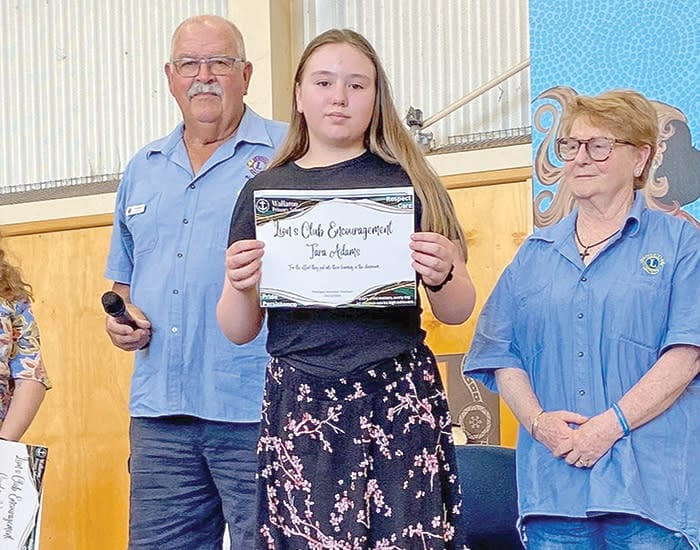 Wallaroo Lions lend a helping hand