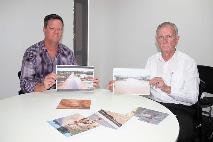 Stormwater works roll on