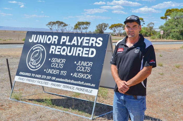 Junior players needed