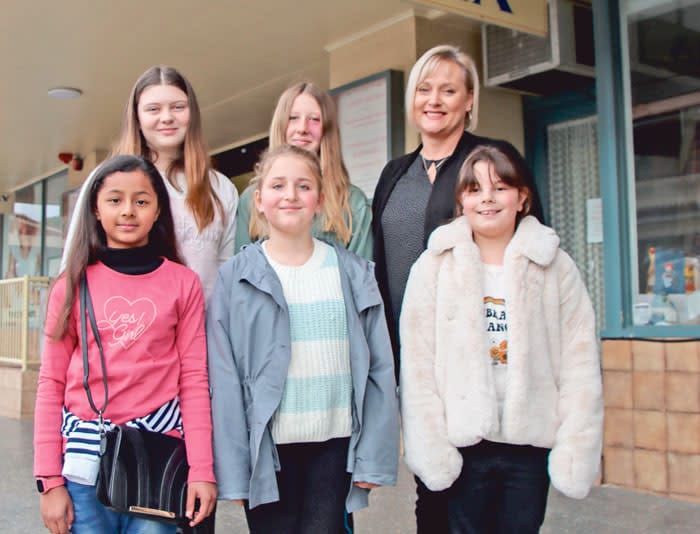 Waste messages on the big screen