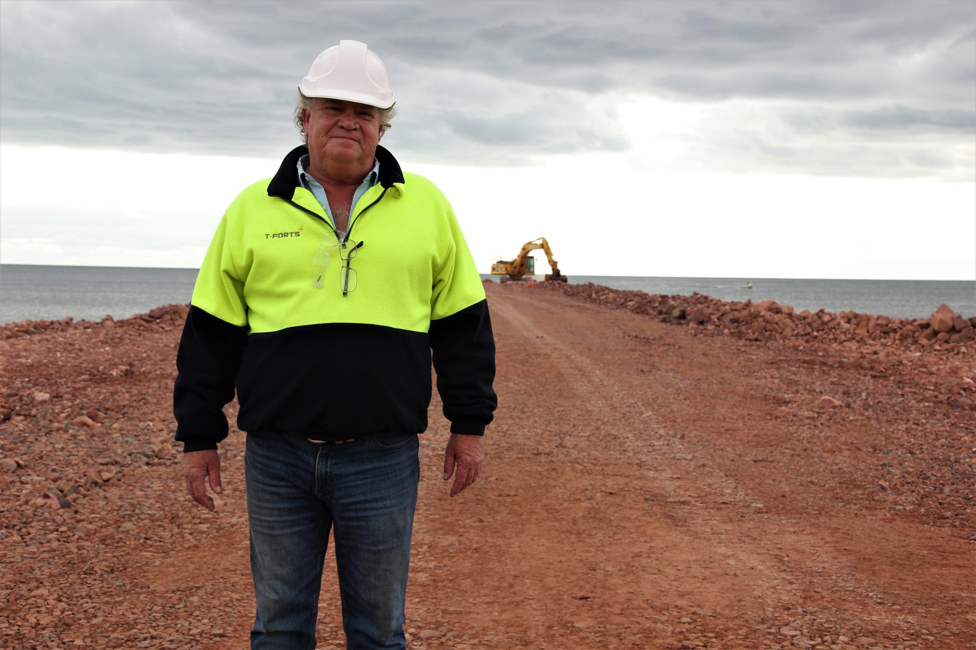 Wallaroo T-Ports site closer to completion