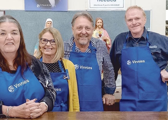 Volunteers needed for Maitland Vinnies