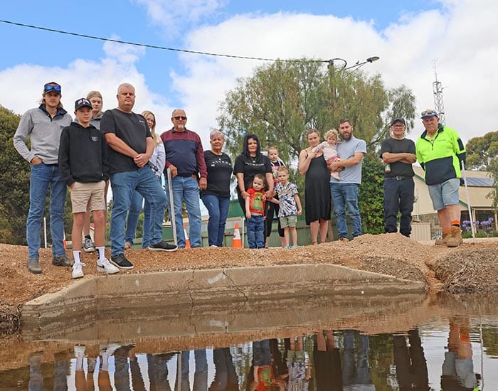 Stormwater upgrades years in the making