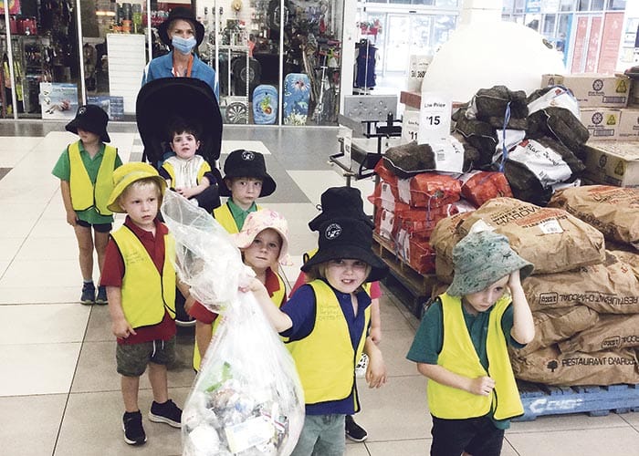 Schools play a part in reducing landfill