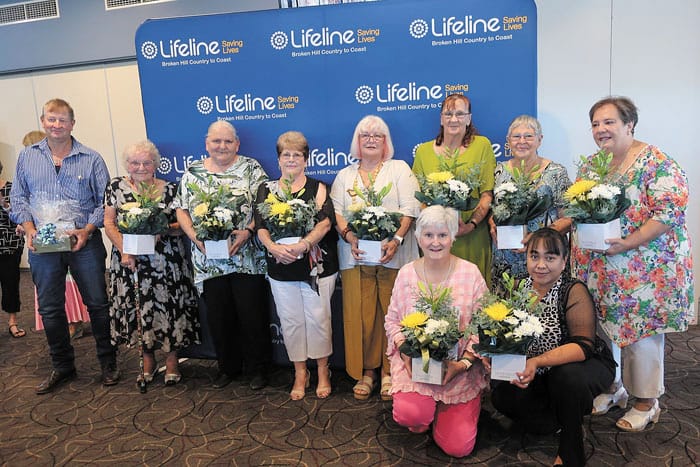 Lifeline honours volunteers