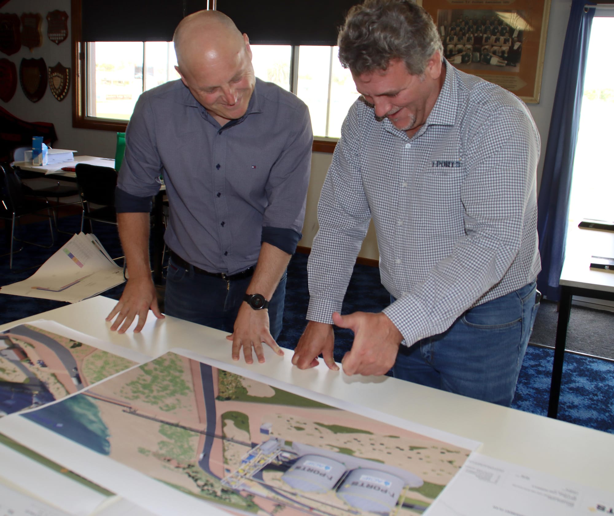 Locals drop in to T-Ports sessions