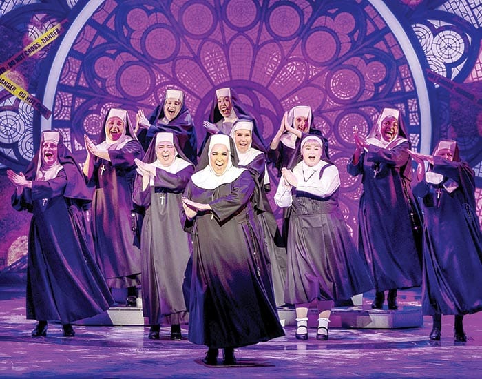 Sister Act arrives in Adelaide