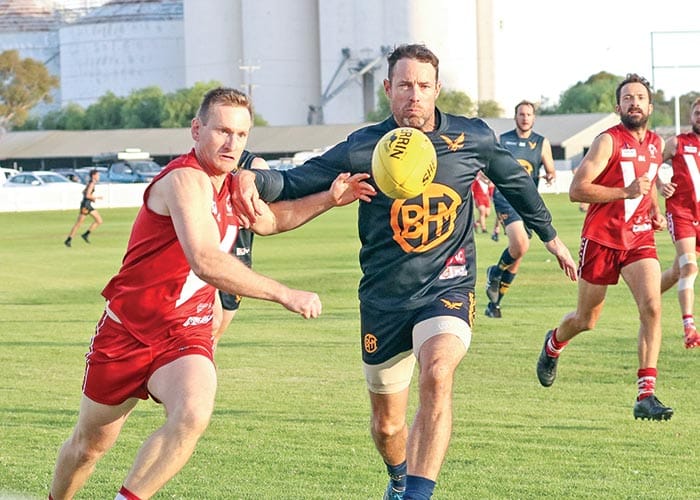 NAFA... Easy Eagles edged out