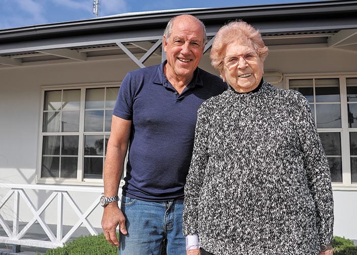 Seafarers find their feet