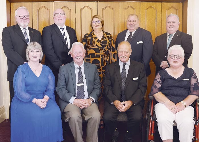 New Copper Coast Council sworn in