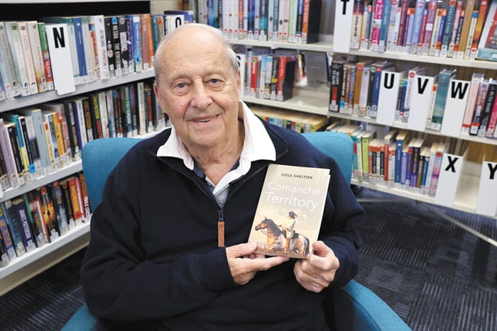 Moonta author helps vision impaired readers