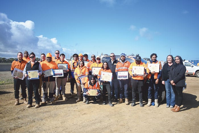 Locals on a highway of opportunity