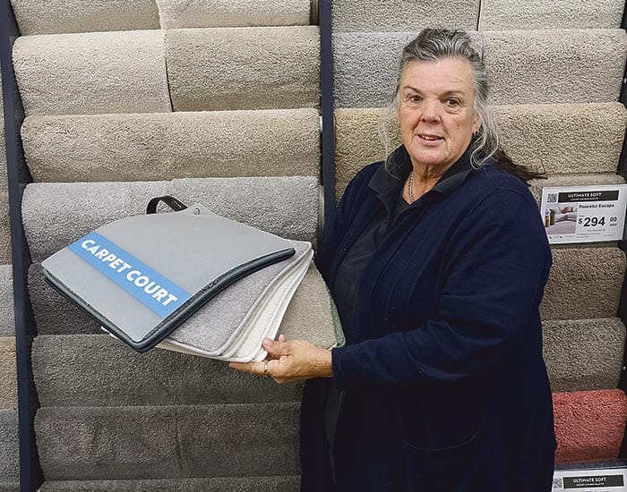 Carpet Court warms up your home with cosy design