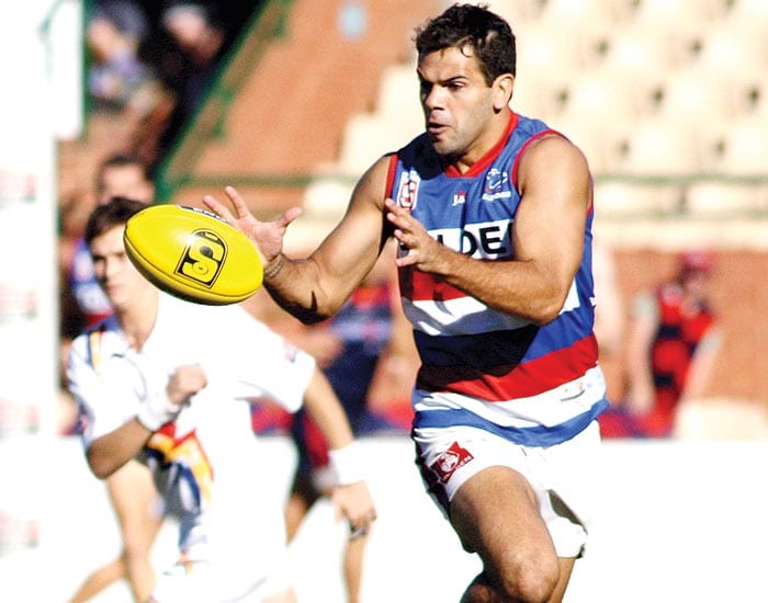 Sansbury’s skills on display around Aus