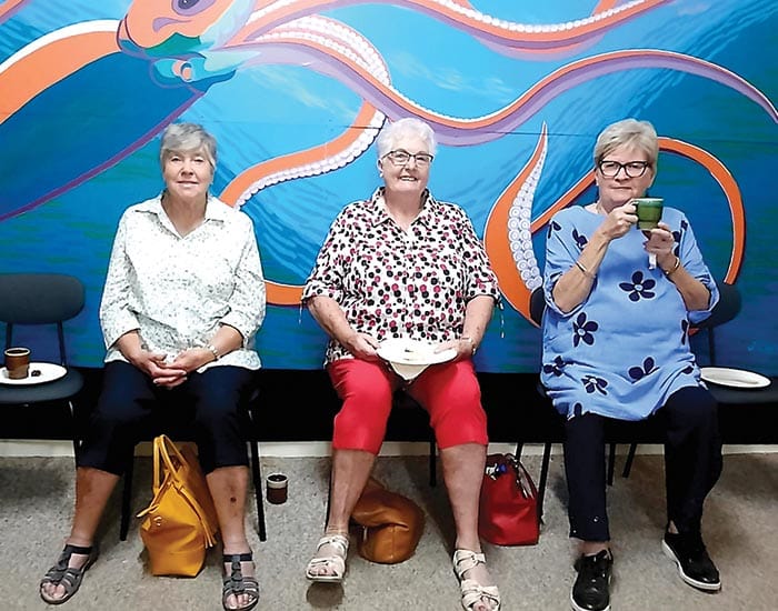 Wallaroo Probus steps back in time