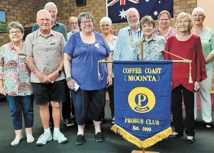 Copper Coast Probus news