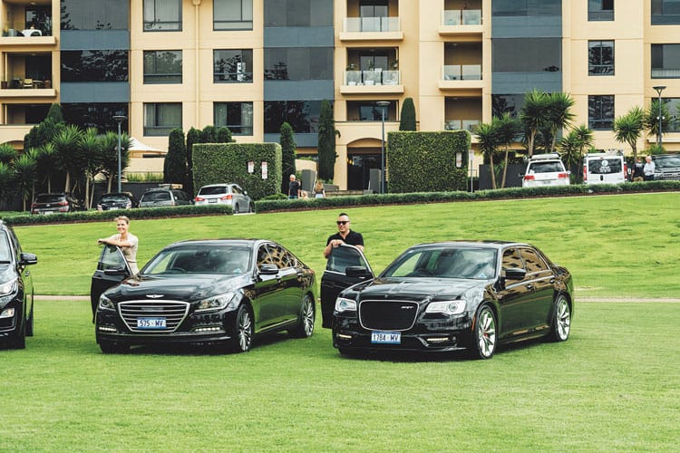 More than a ride with ALJ Chauffeurs