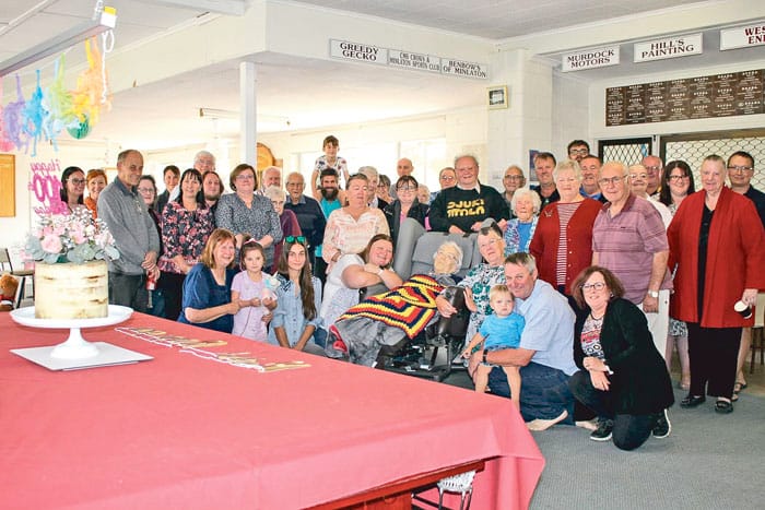 Alice celebrates 100th birthday