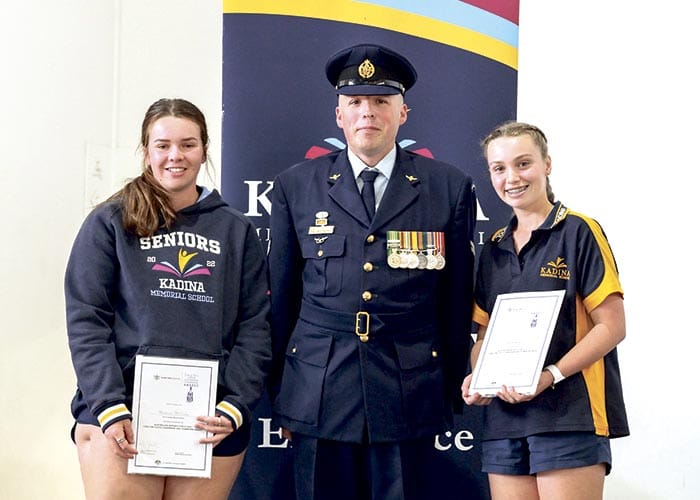 KMS awards students