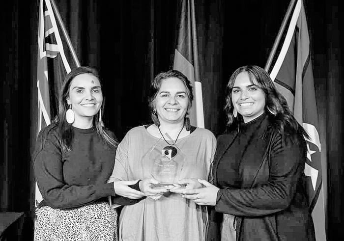 Sonya Rankine wins NAIDOC SA Artist of the Year for 2021