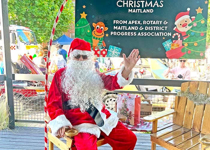 Maitland set to make merry