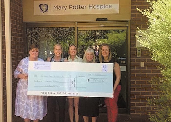 Foundation gives to Mary Potter Hospice