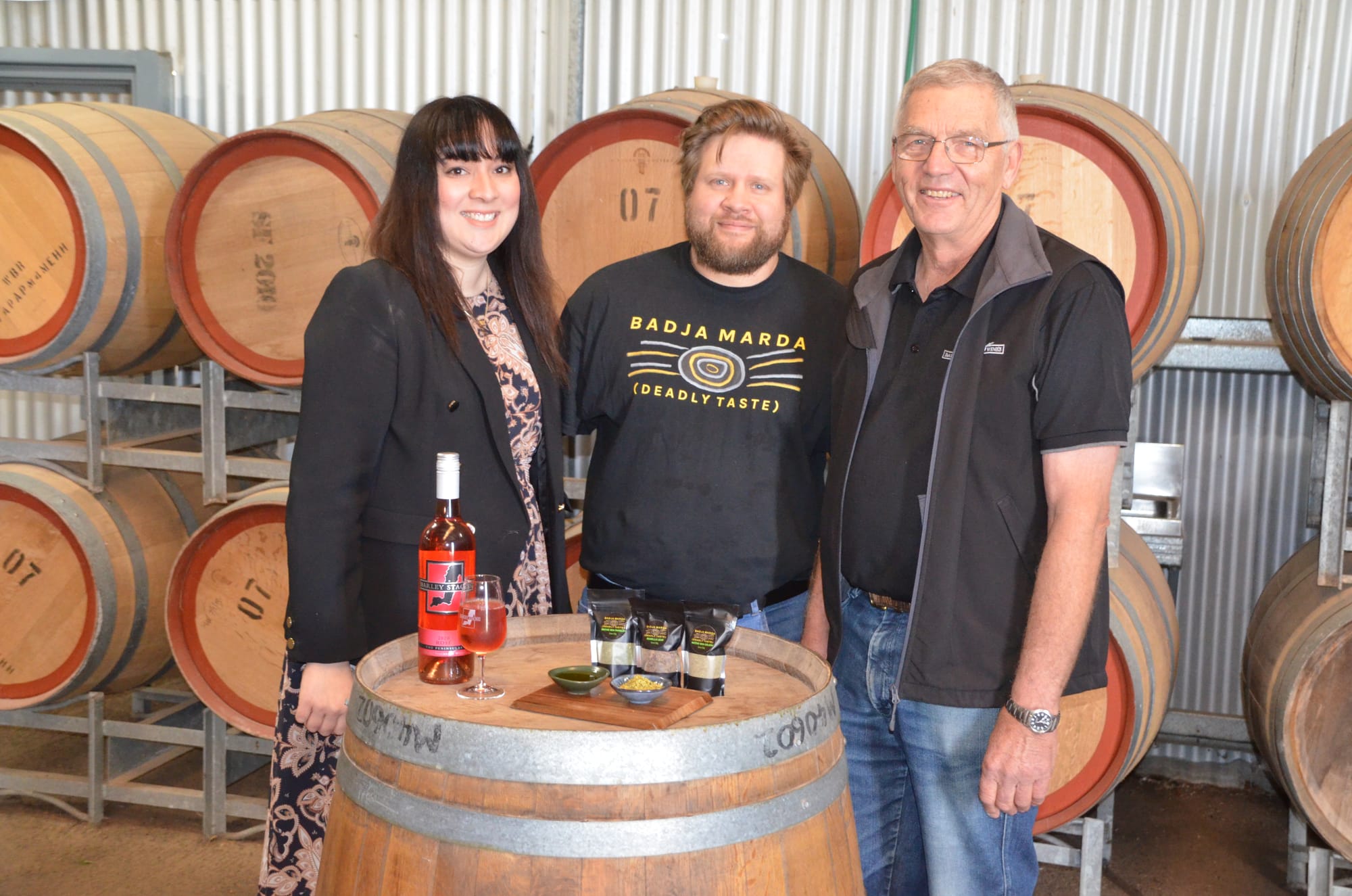 Barley Stacks Wines invites you to Wild Winter Harvest