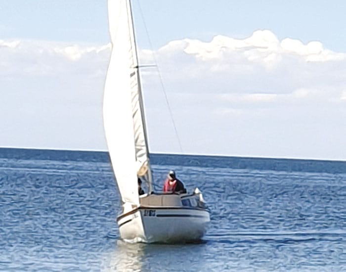 Port Vincent Sailing Club short course races