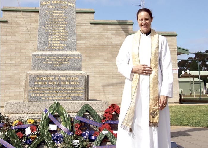 Reverend Sarah Wiles' Vietnam connection