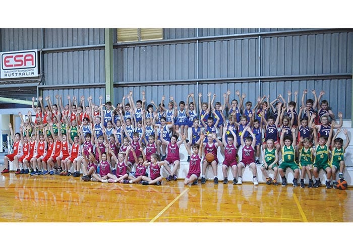 SYPBA celebrate under 12s