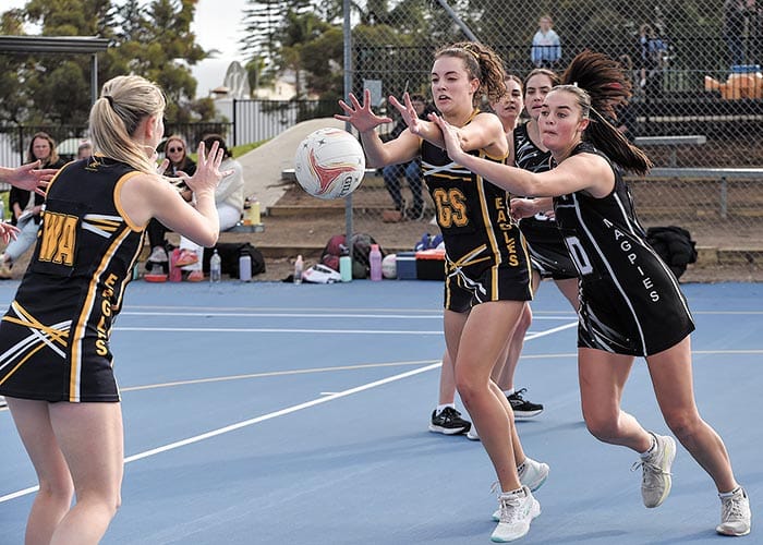 Northern Areas netball scores