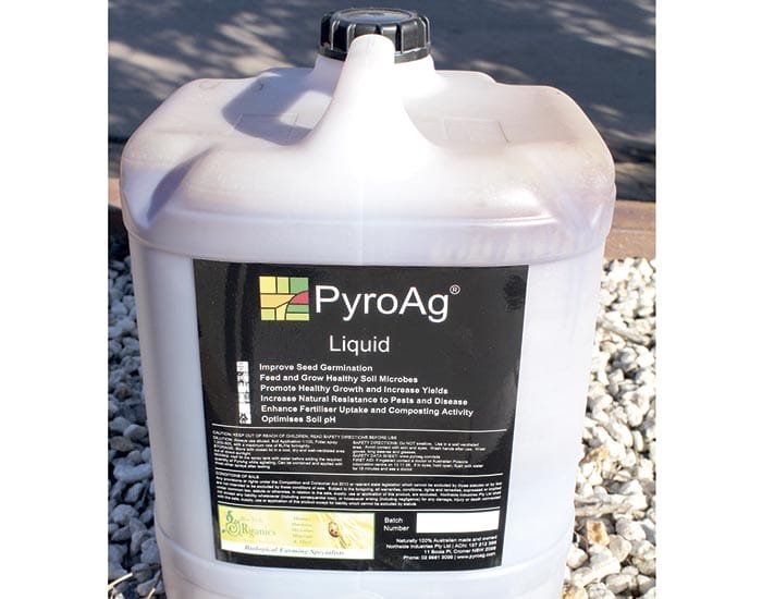 Farmers turn to natural inputs