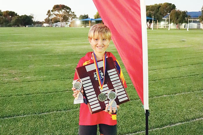 NYP Little Athletics Centre season wrap