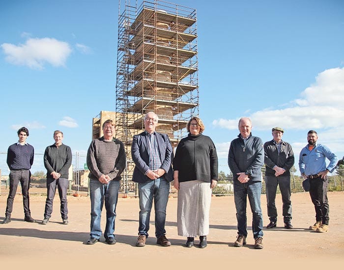 Recognising Moonta Mines globally