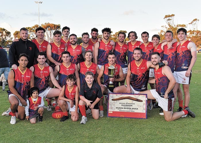 Moonta double winners against Kadina