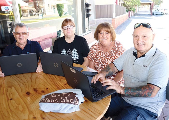 Three Bute community groups receive laptops