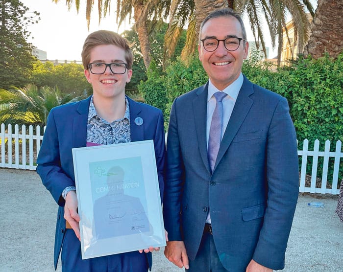 Will awarded at SACE ceremony