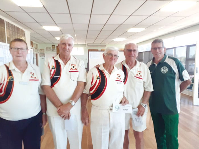 Bowls: Port Broughton Bowling Club men’s tournament