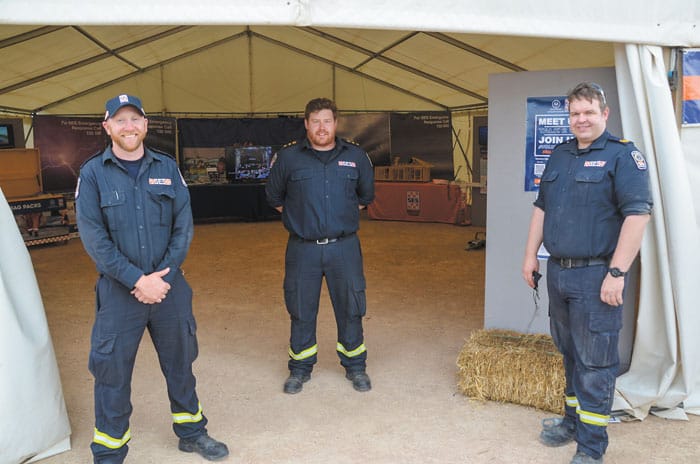 SES holding info sessions