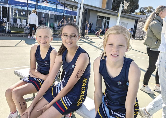 SAPSASA netball carnivals help to pick district teams