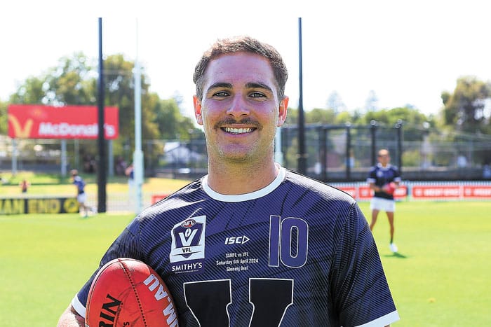 Woodcock dominant for Big V