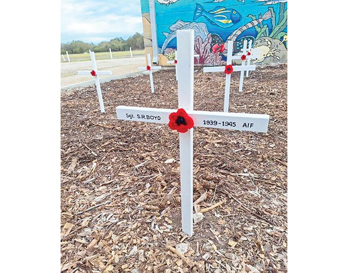 Anzac Day in Corny Point