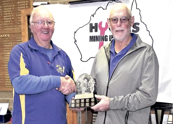 Bennier wins Captain’s Trophy