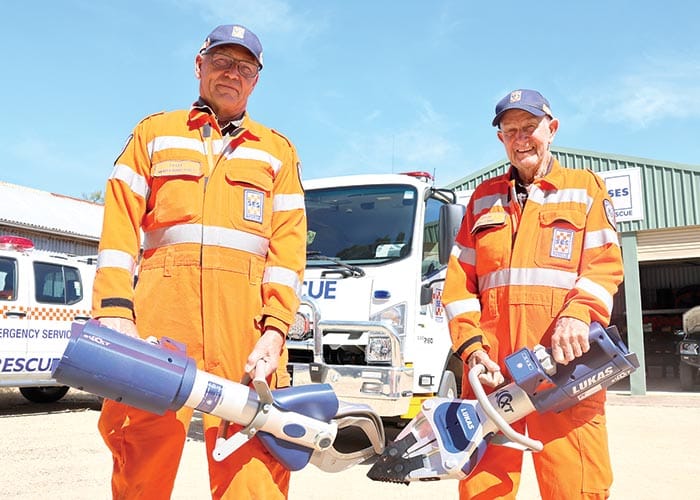 Market to support emergency services