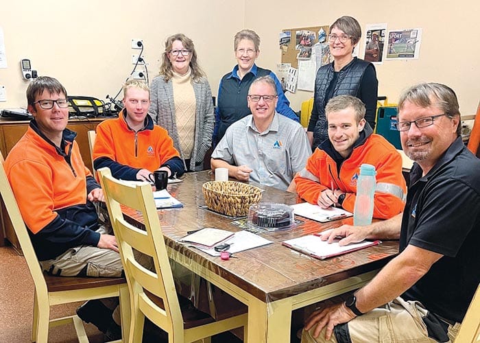 Serving for 30 years