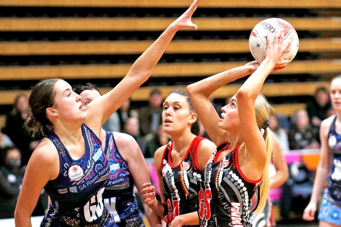 Irlam into Australian 19/U netball squad