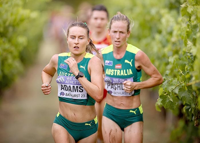 Adams leaves it all on the Bathurst track